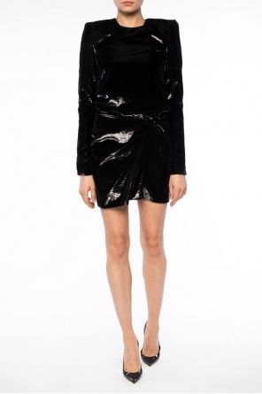 Gathered dress, zdjęcie 2 Gathered dress od Saint Laurent